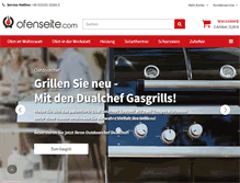 Tablet Screenshot of ofenseite.com